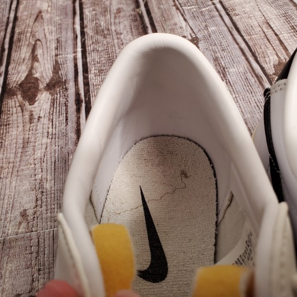 Nike Women's Blazer Low 77 White Black Sneakers DC4769-102 Size 8.5 - Picture 12 of 15